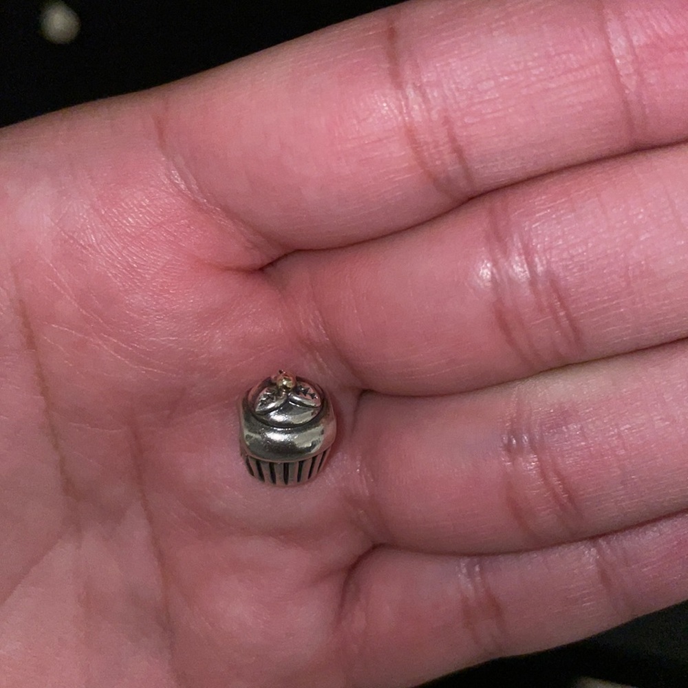 Cupcake Pandora charm